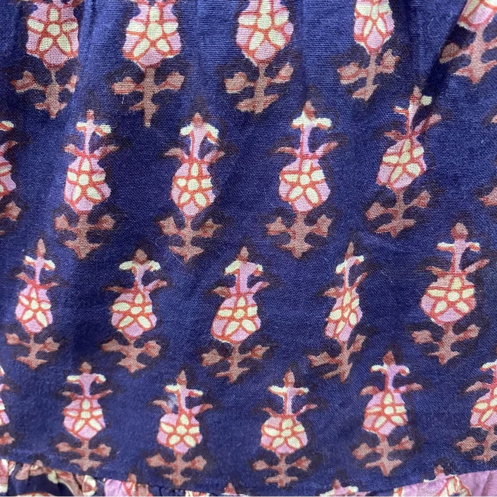 Rapsodia Strapless A-line Floral Dress - Picture 5 of 9